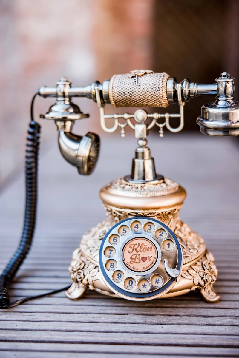 Audio Gästebuch bei Hochzeit und Event